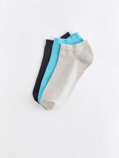 Basic Boy's Booties Socks 3-pack