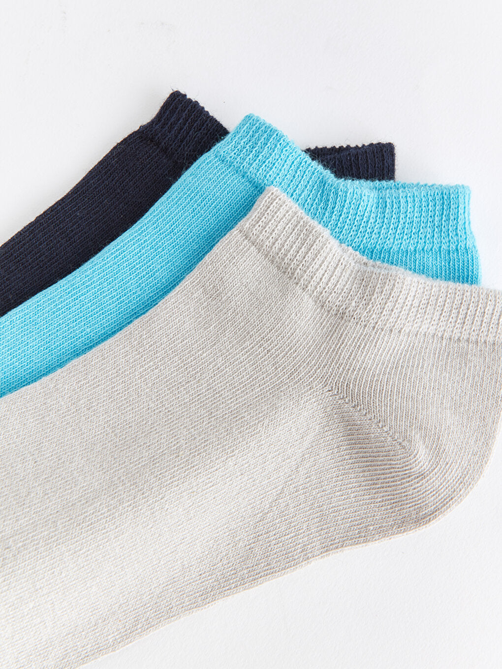 Basic Boy's Booties Socks 3-pack