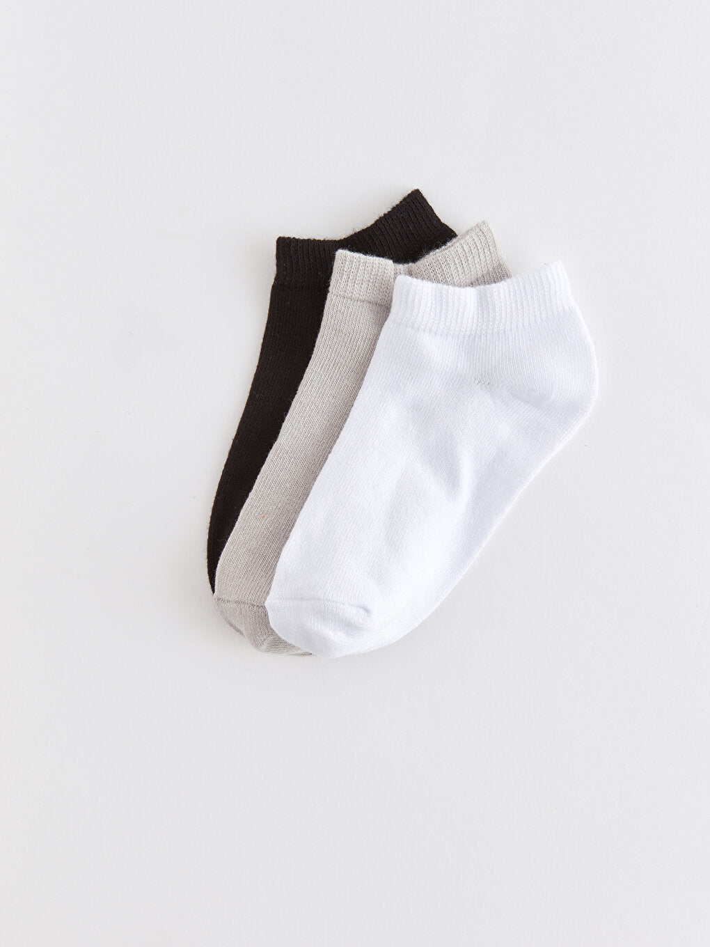 Basic Boy's Booties Socks 3-pack