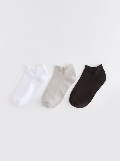 Basic Boy's Booties Socks 3-pack