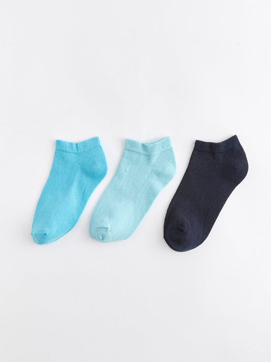 Basic Boy's Booties Socks 3-pack