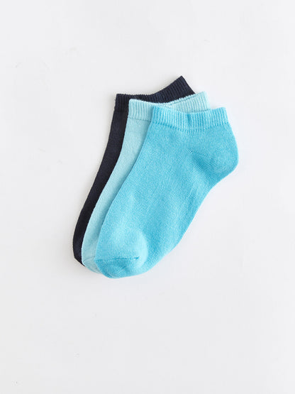 Basic Boy's Booties Socks 3-pack