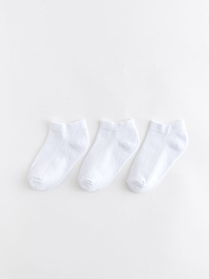 Basic Boy's Booties Socks 3-pack