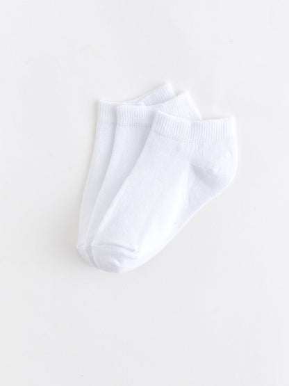 Basic Boy's Booties Socks 3-pack