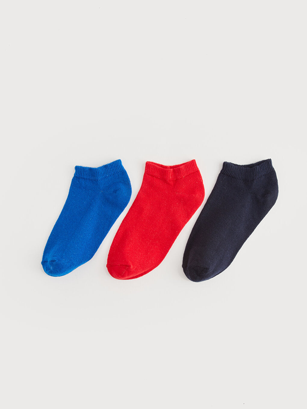 Basic Boy's Booties Socks 3-pack