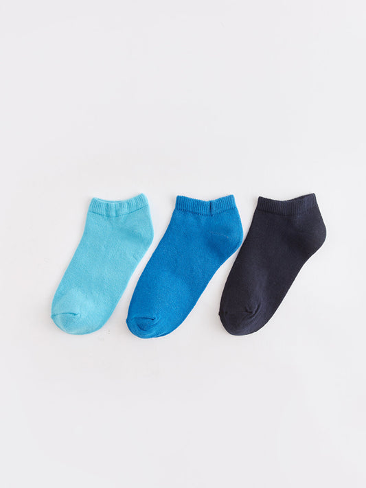 Basic Boy's Booties Socks 3-pack