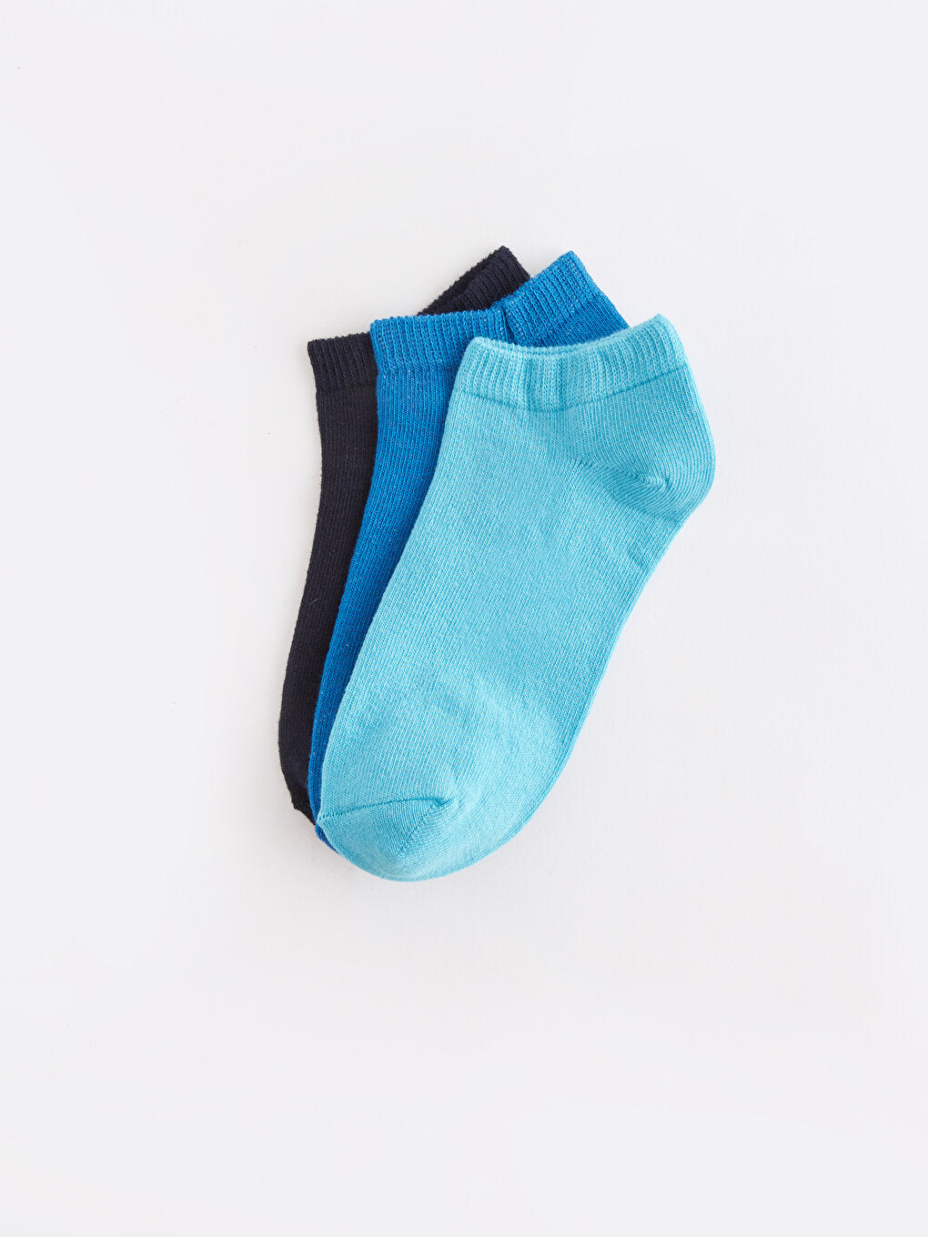 Basic Boy's Booties Socks 3-pack