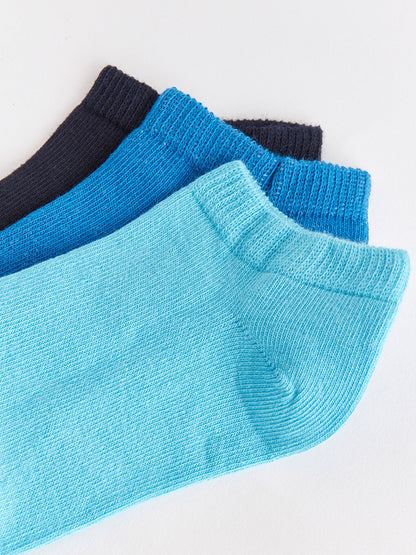 Basic Boy's Booties Socks 3-pack