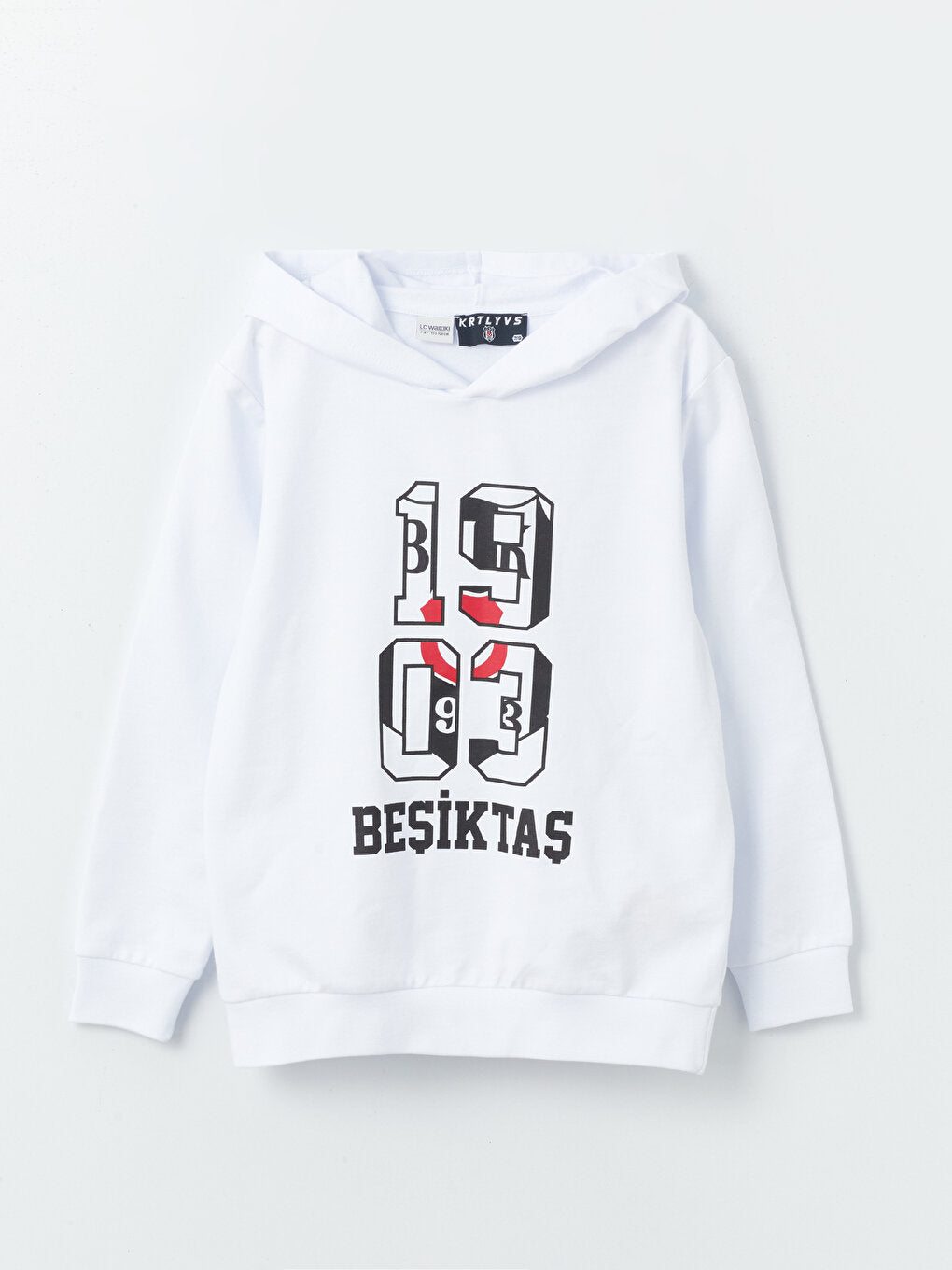 Beşiktaş Printed Long Sleeve Boys Hoodie