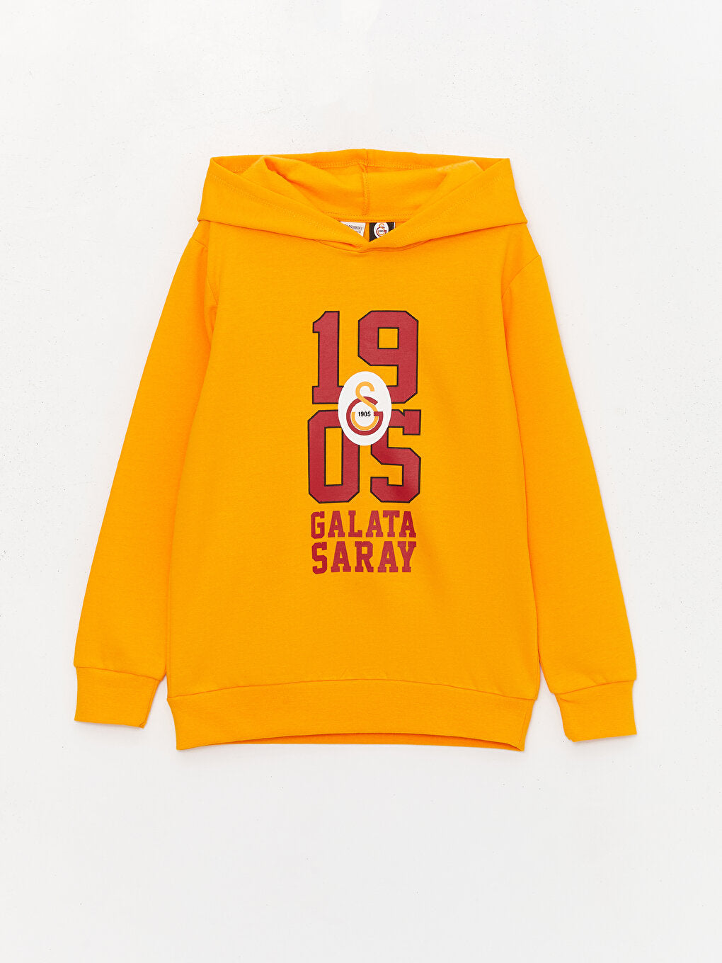 Galatasaray Printed Long Sleeve Boys Hoodie