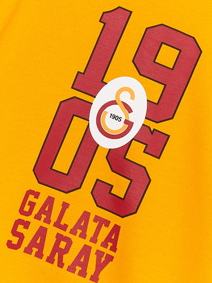 Galatasaray Printed Long Sleeve Boys Hoodie