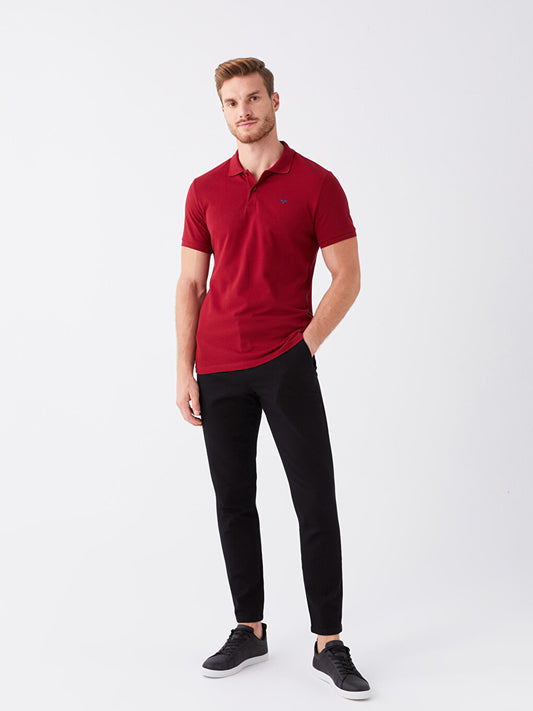 Slim Fit Men's Chino Trousers