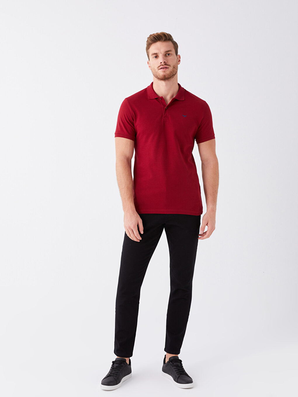 Slim Fit Men's Chino Trousers