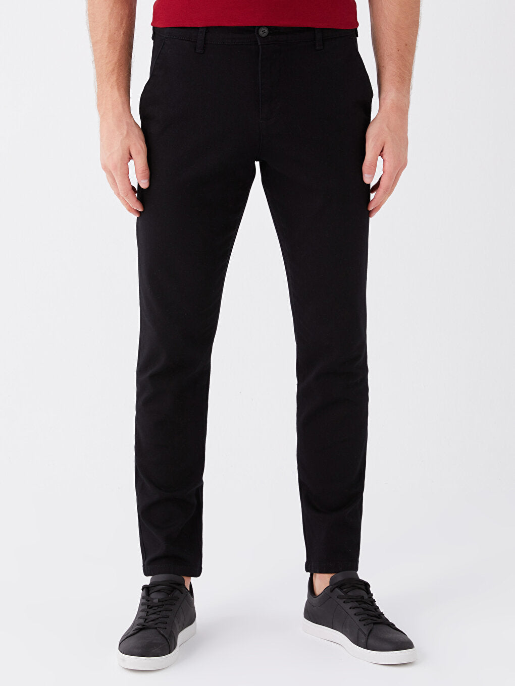 Slim Fit Men's Chino Trousers