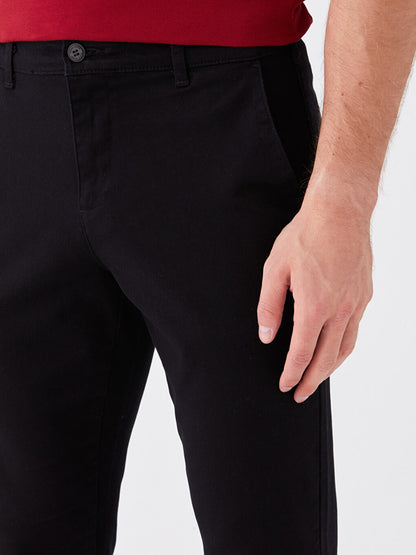 Slim Fit Men's Chino Trousers