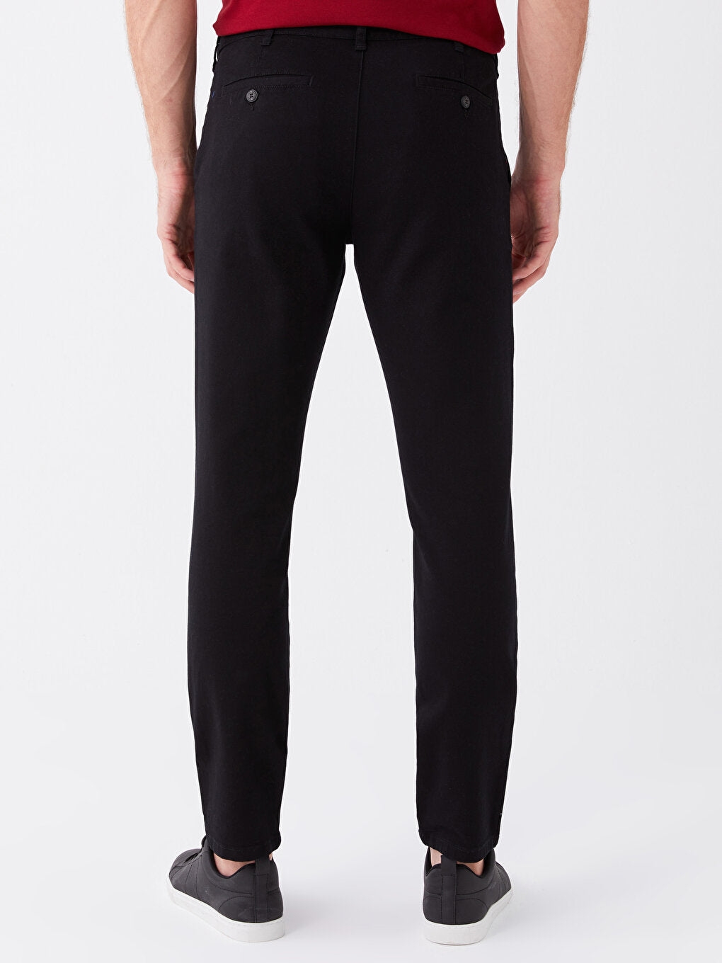 Slim Fit Men's Chino Trousers