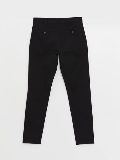 Slim Fit Men's Chino Trousers