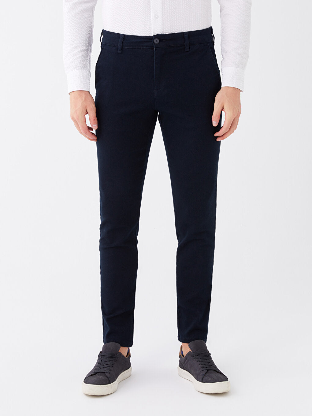 Slim Fit Men's Chino Trousers