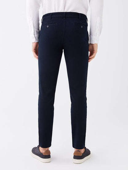 Slim Fit Men's Chino Trousers