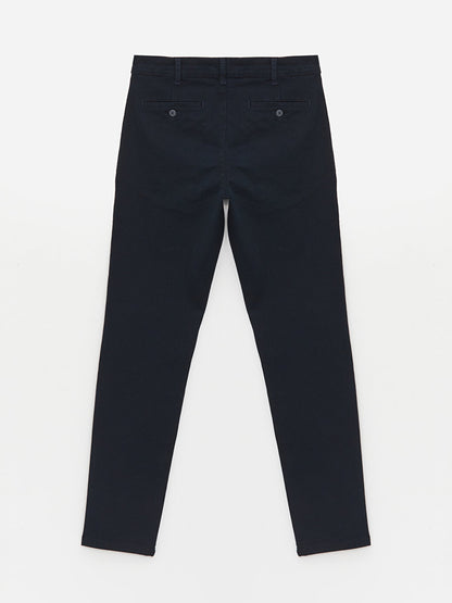 Slim Fit Men's Chino Trousers