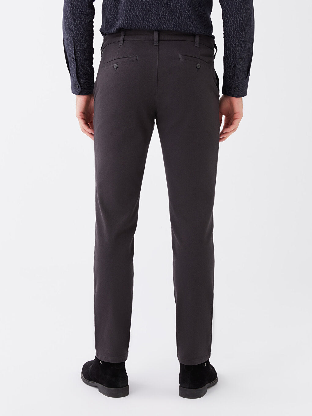 Slim Fit Men's Chino Trousers