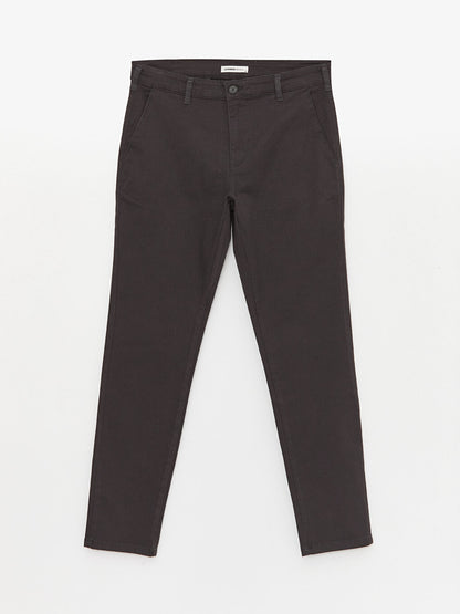 Slim Fit Men's Chino Trousers