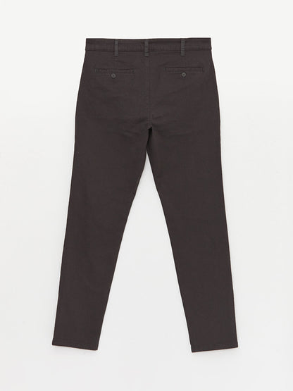 Slim Fit Men's Chino Trousers