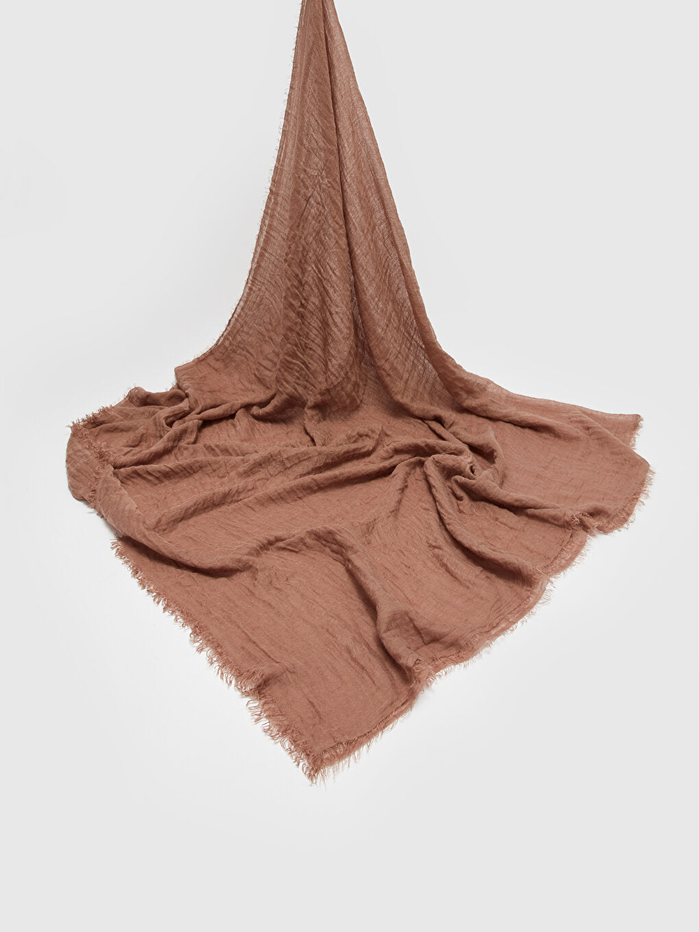 Tasseled Woven Women's Shawl