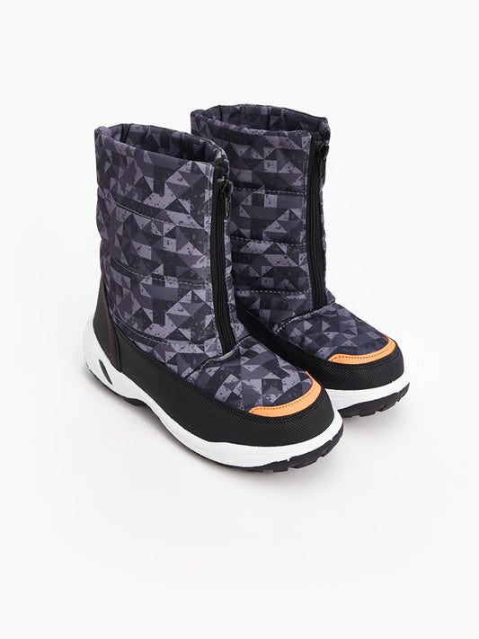 Boy's Zippered Boots