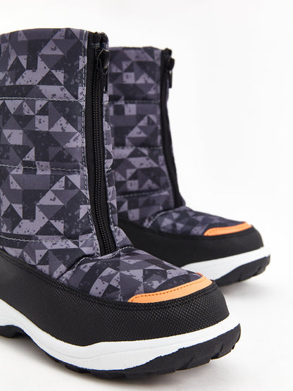 Boy's Zippered Boots