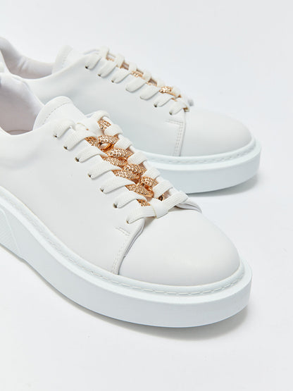 Lace-up Women's Sneakers