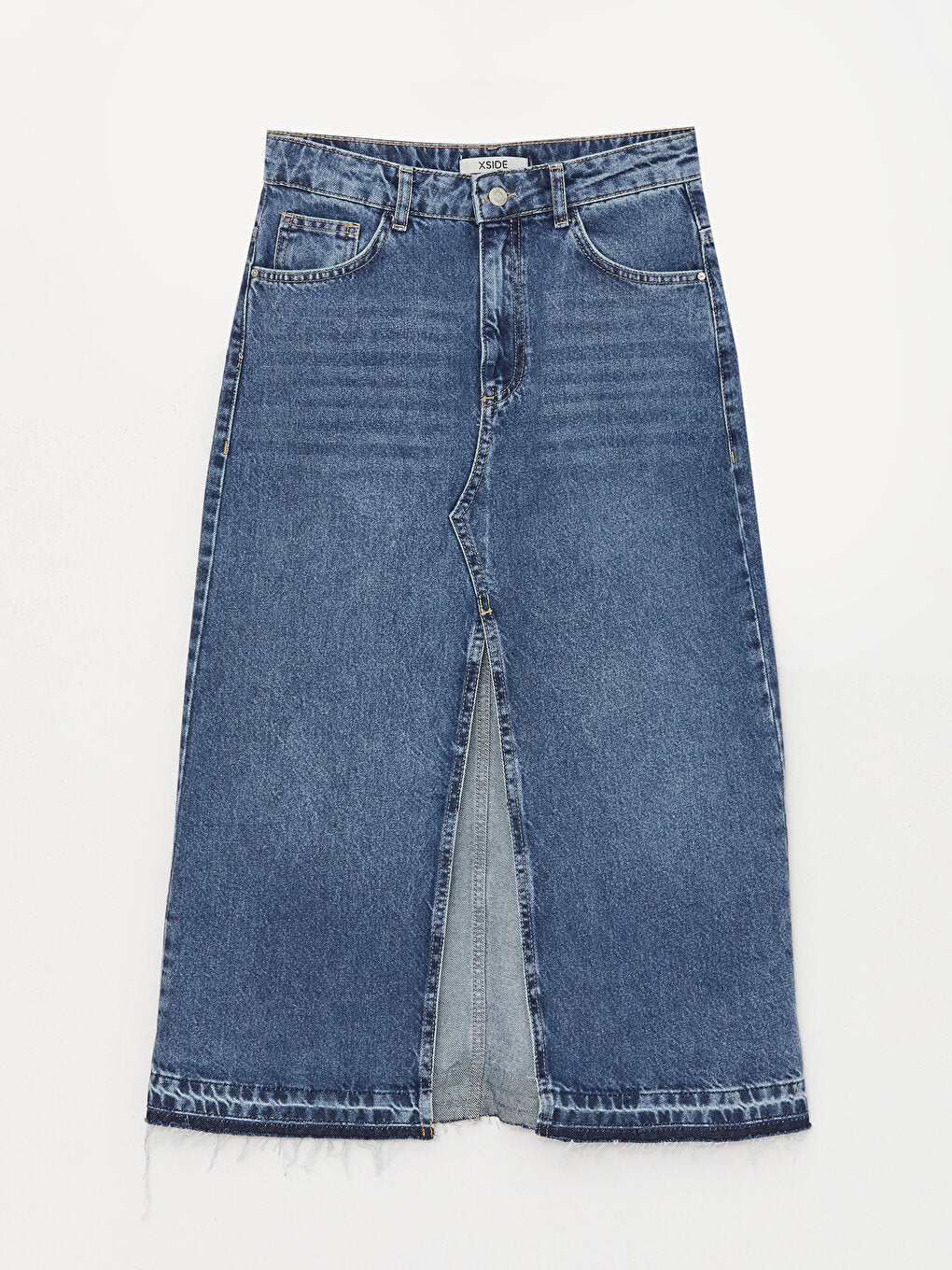 Slim Fit Women's Jean Skirt