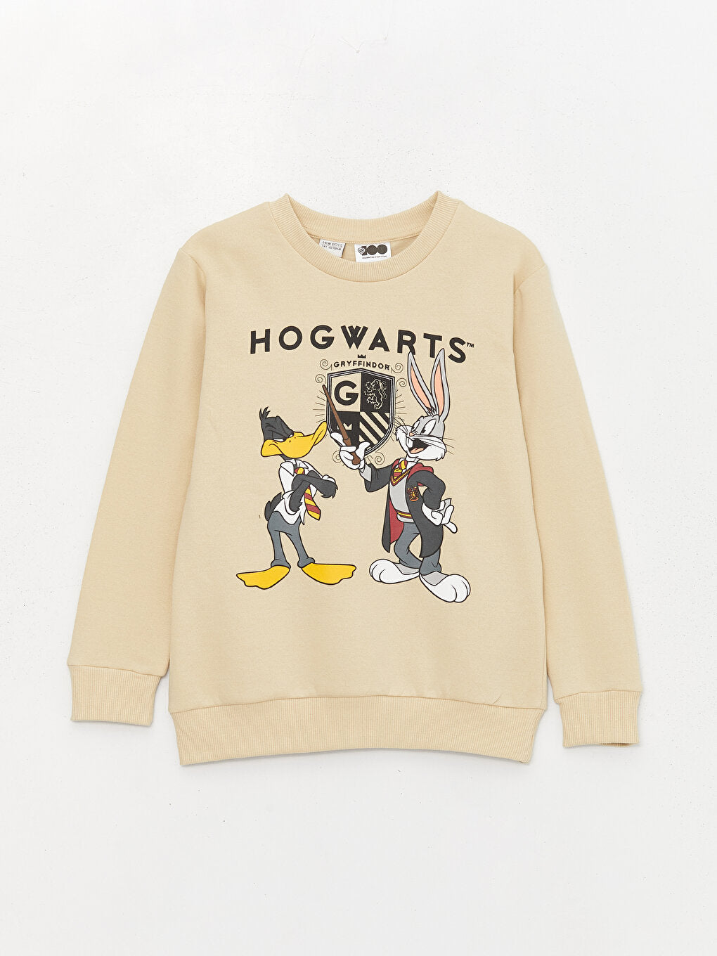 Crew Neck Harry Potter Printed Long Sleeve Boy's Sweatshirt