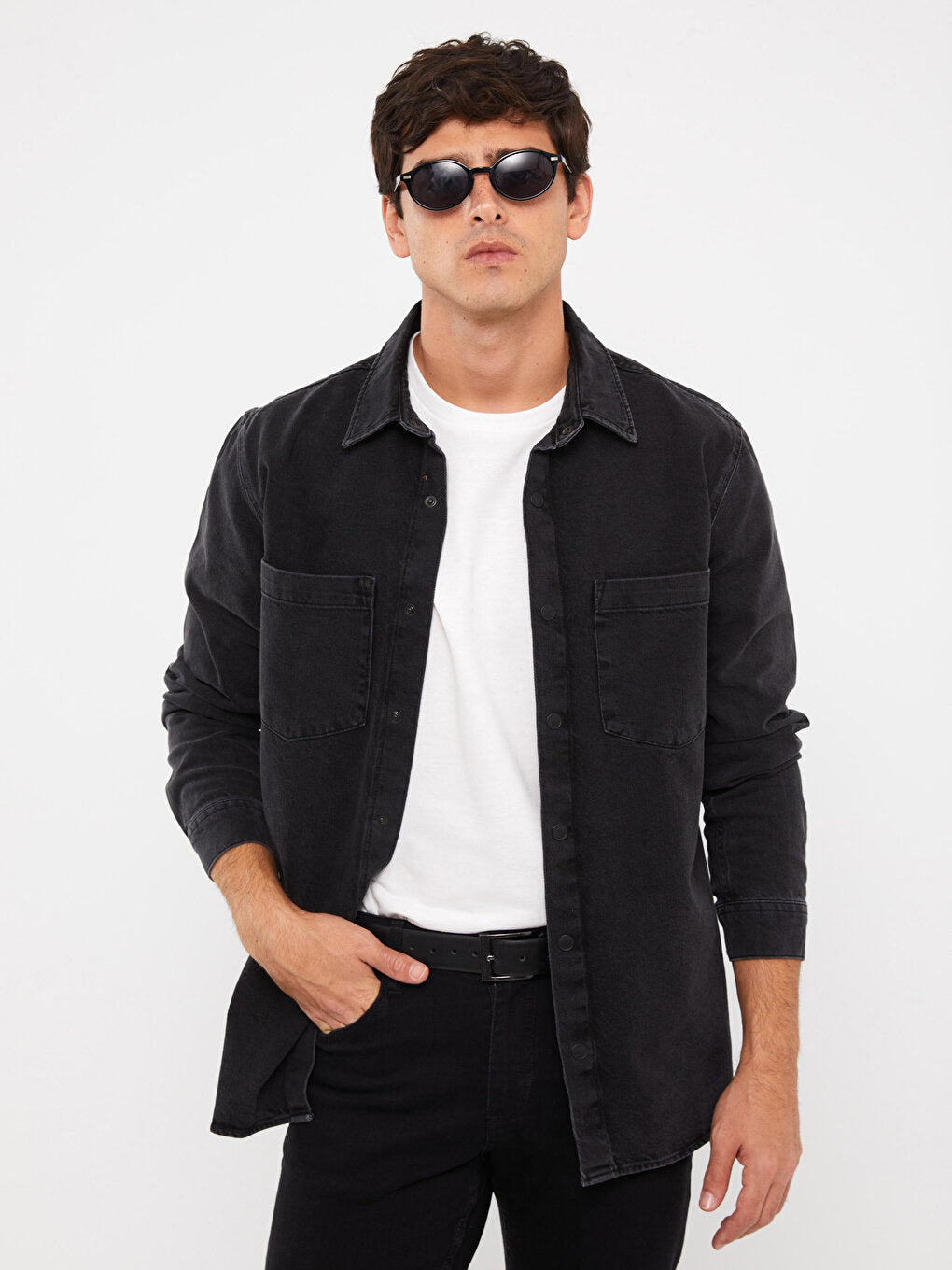 Standard Fit Men's Jean Jacket