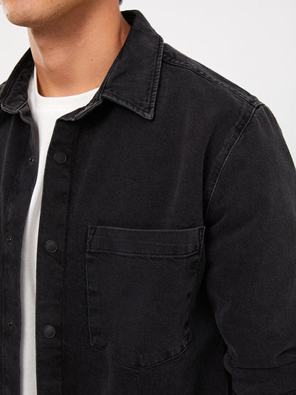 Standard Fit Men's Jean Jacket