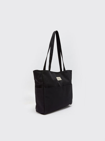 Leather Look Women's Tote Bag