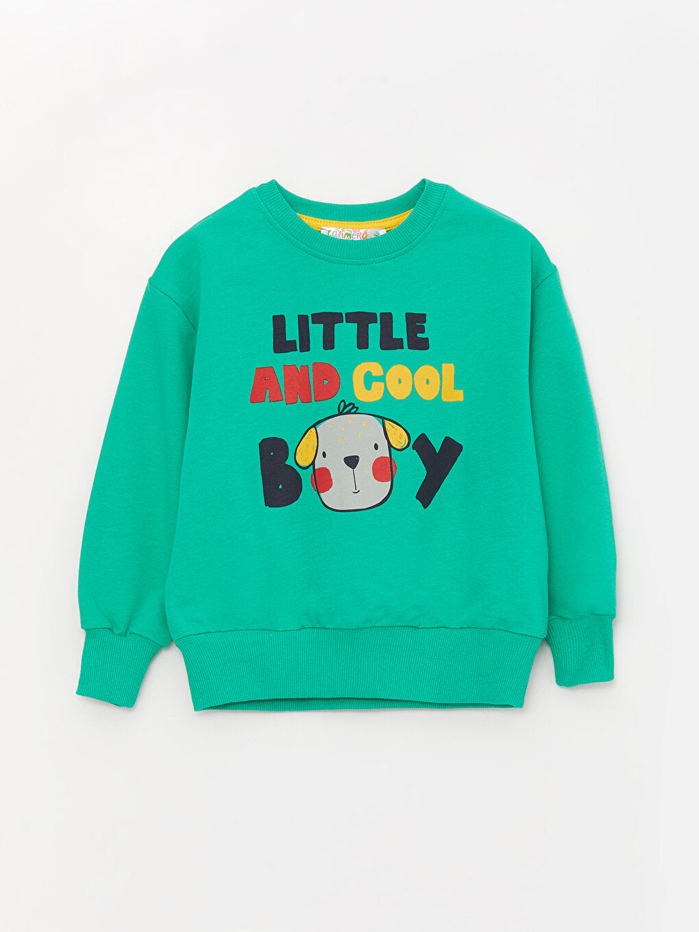 Crew Neck Long Sleeve Baby Boy Sweatshirt