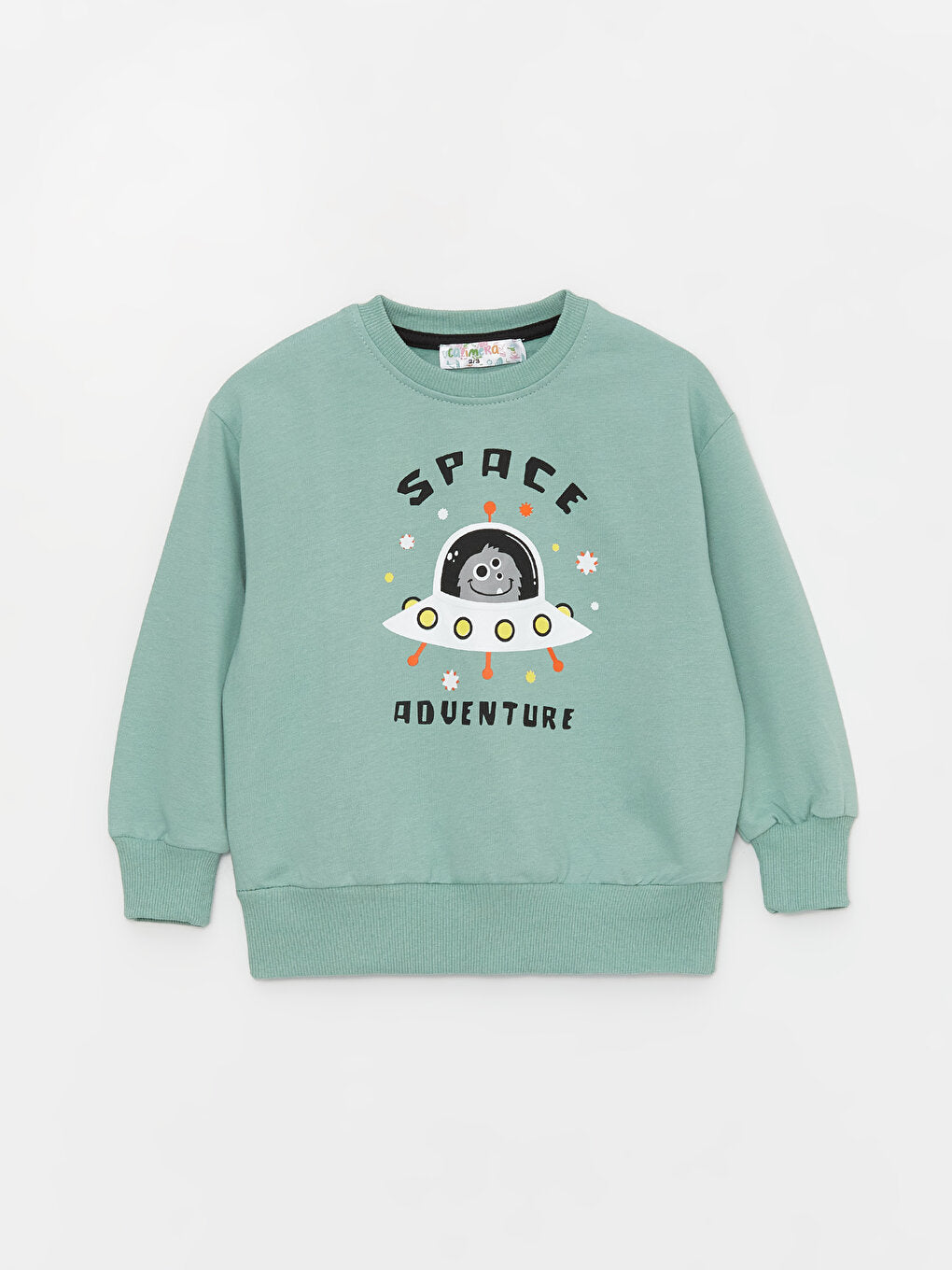 Crew Neck Baby Boy Sweatshirt