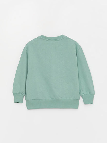 Crew Neck Baby Boy Sweatshirt