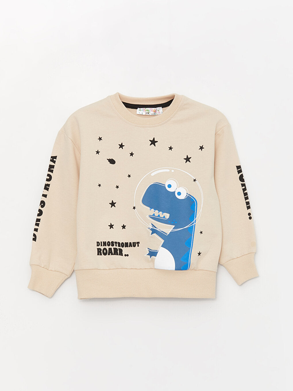 Crew Neck Long Sleeve Baby Boy Sweatshirt