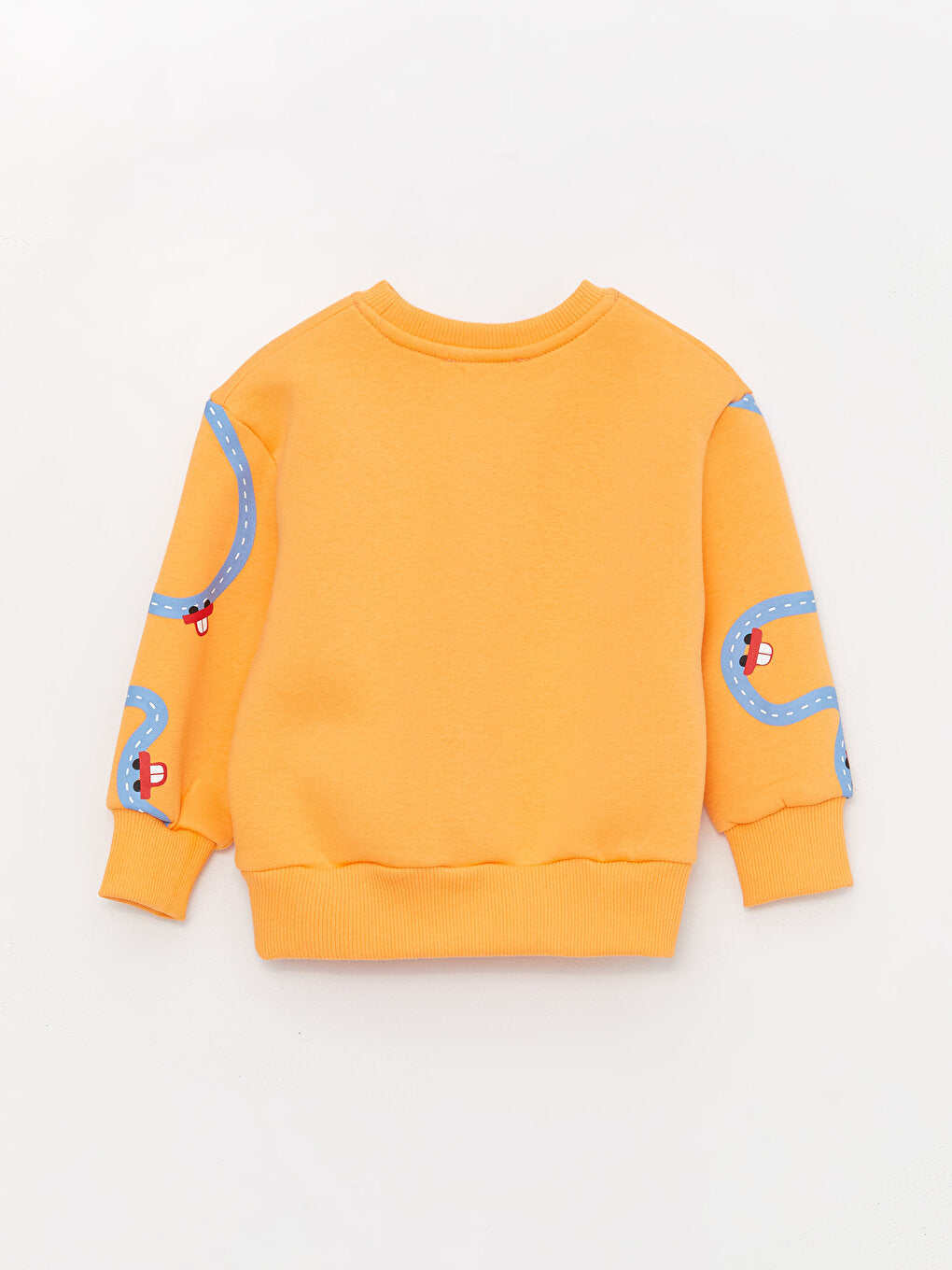 Crew Neck Long Sleeve Baby Boy Sweatshirt