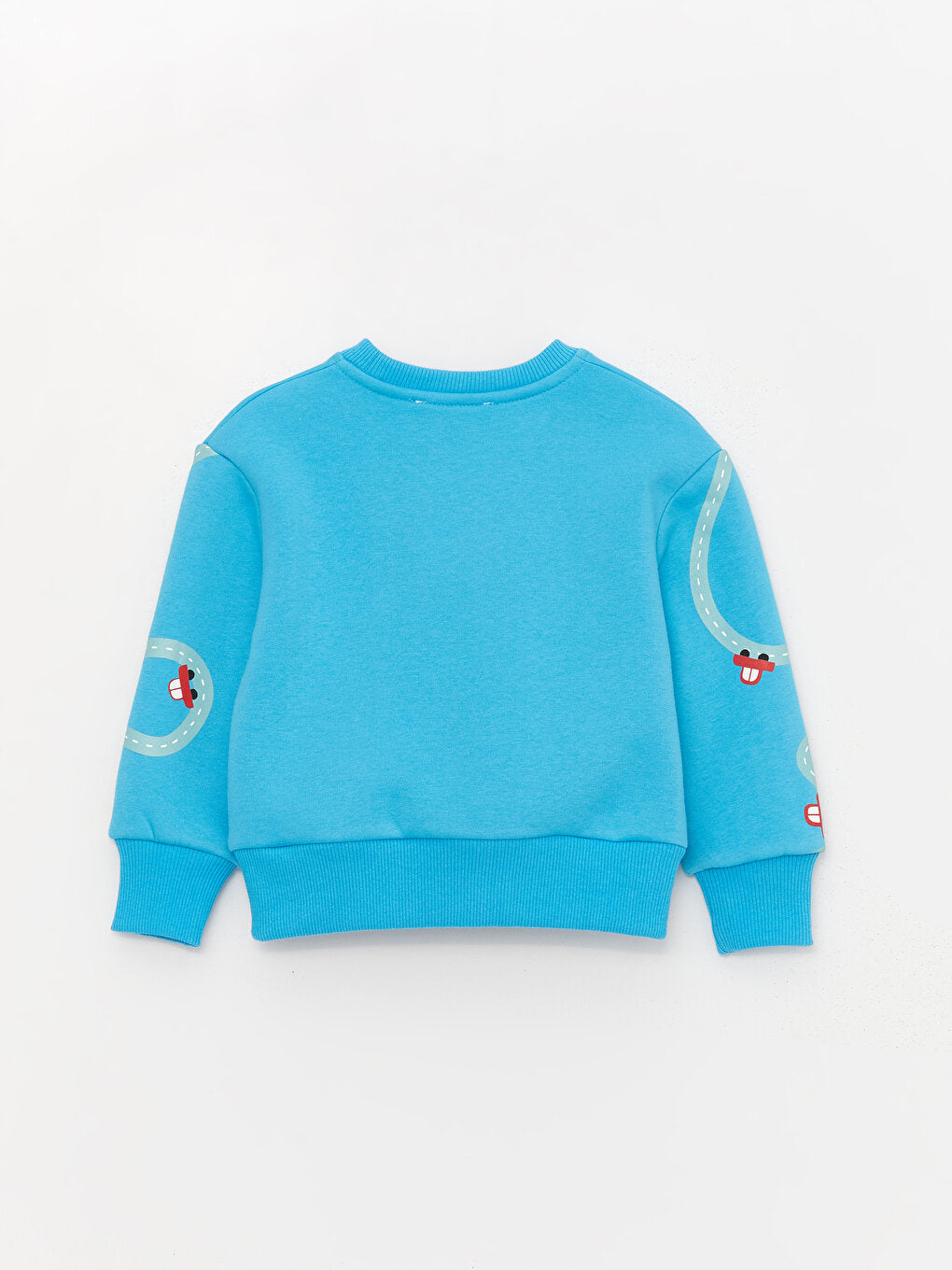 Crew Neck Long Sleeve Baby Boy Sweatshirt