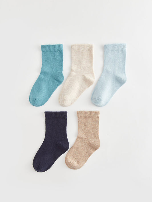 Basic Baby Boy Socks 5-pack