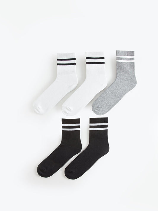 Striped Men's Sock Socks 5-pack