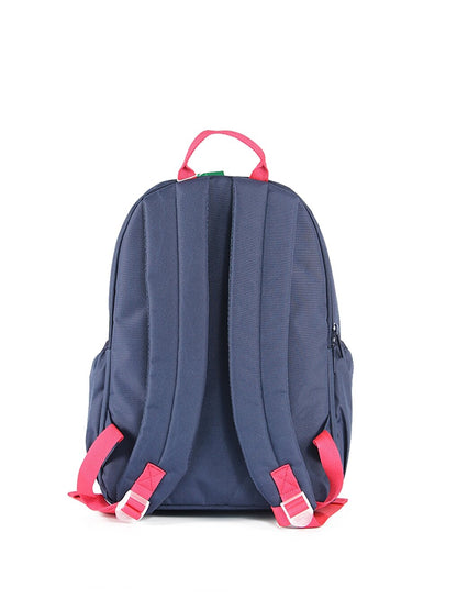 Color Blocked Boy's School Bag