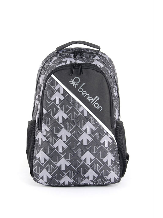 Printed Boy's School Bag