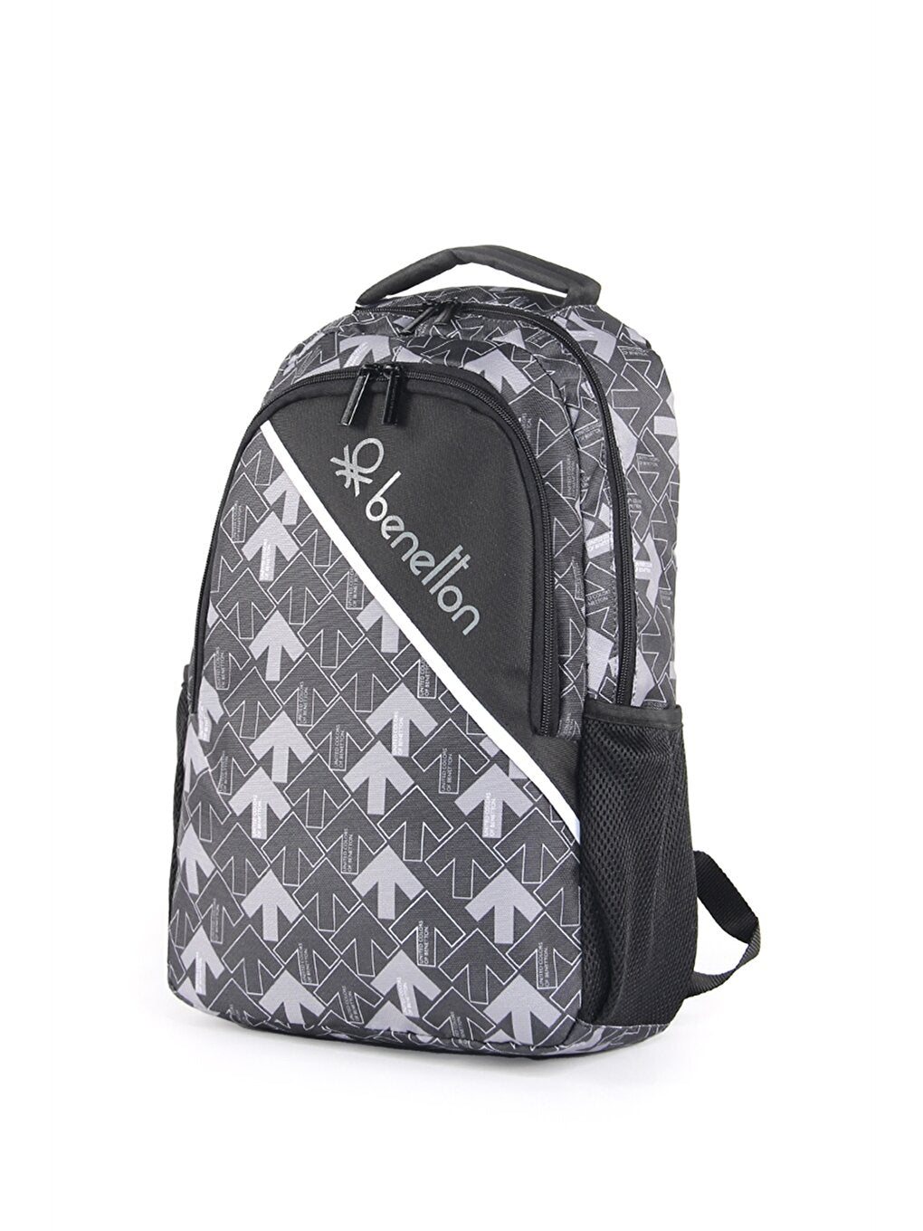 Printed Boy's School Bag