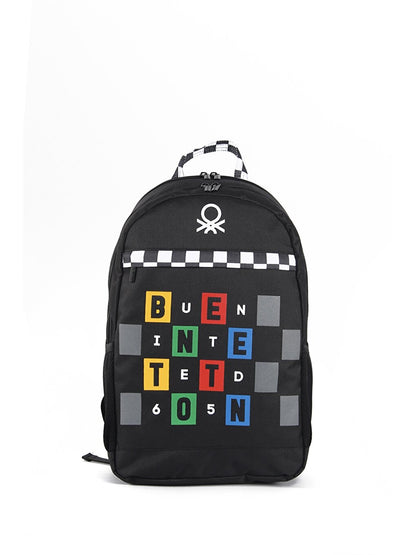 Printed Boy's School Bag