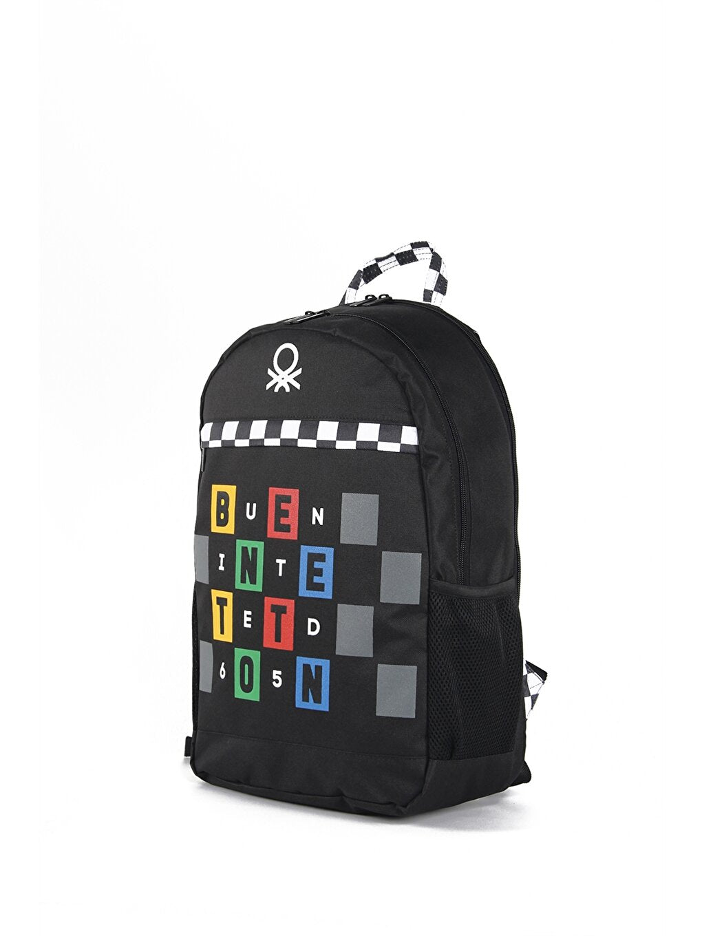 Printed Boy's School Bag