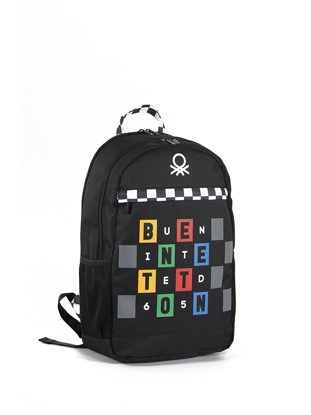 Printed Boy's School Bag